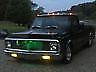 1972 Galaxy blue change Chevrolet Other Pickups