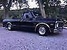 1972 Galaxy blue change Chevrolet Other Pickups
