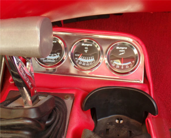 1969 White Chevrolet Impala Coupe