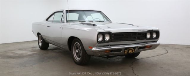 1969 Silver Plymouth Road Runner