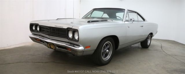 1969 Silver Plymouth Road Runner