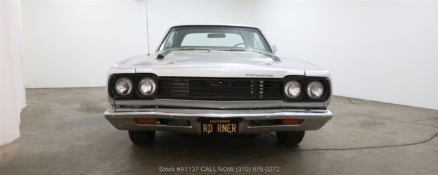 1969 Silver Plymouth Road Runner