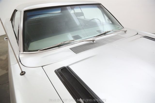 1969 Silver Plymouth Road Runner