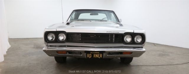 1969 Silver Plymouth Road Runner