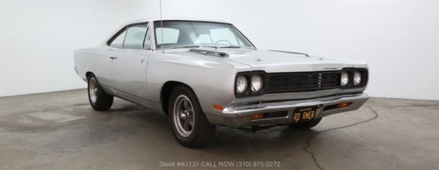 1969 Silver Plymouth Road Runner