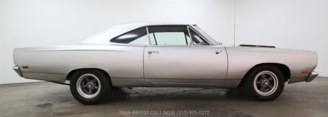 1969 Silver Plymouth Road Runner