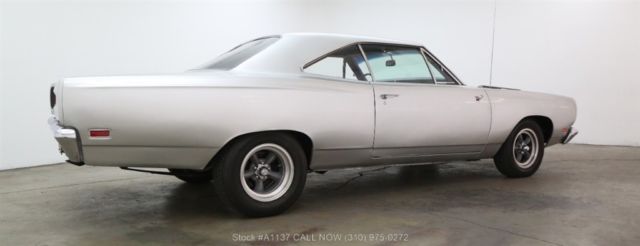 1969 Silver Plymouth Road Runner