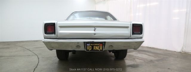 1969 Silver Plymouth Road Runner