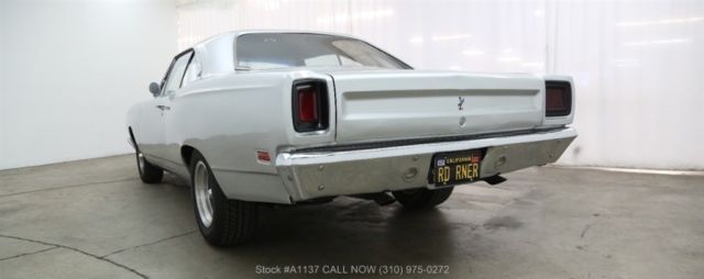 1969 Silver Plymouth Road Runner