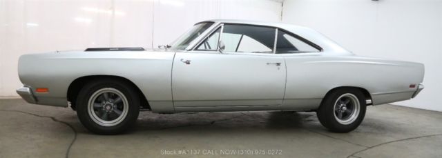 1969 Silver Plymouth Road Runner
