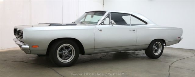 1969 Silver Plymouth Road Runner