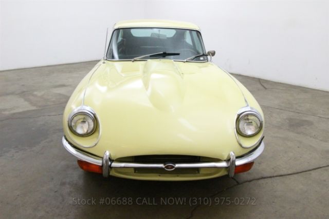 1969 Brown Jaguar XK