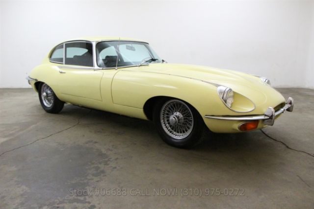 1969 Brown Jaguar XK