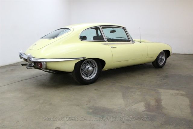 1969 Brown Jaguar XK