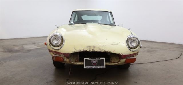 1969 Primrose Yellow Jaguar E-Type