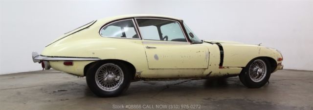1969 Primrose Yellow Jaguar E-Type