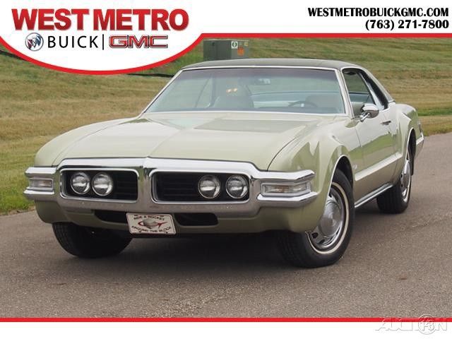 1969 Green Oldsmobile Toronado Other