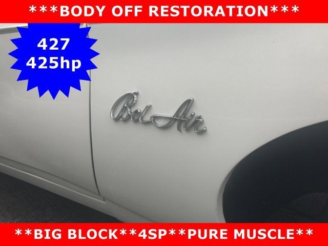 1969 White Chevrolet Bel Air/150/210 2dr Post