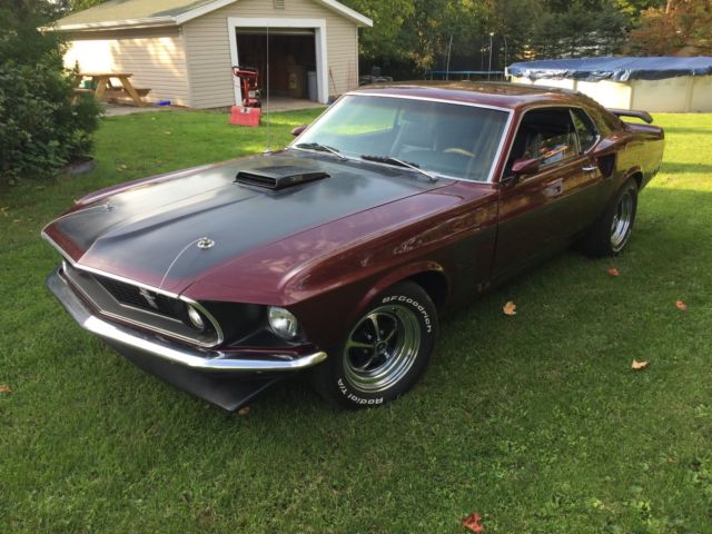 1969 Green Chevrolet Camaro