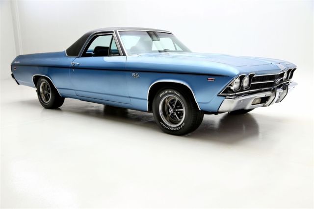 1969 Blue Chevrolet El Camino Other