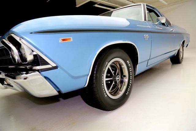 1969 Blue Chevrolet El Camino Other