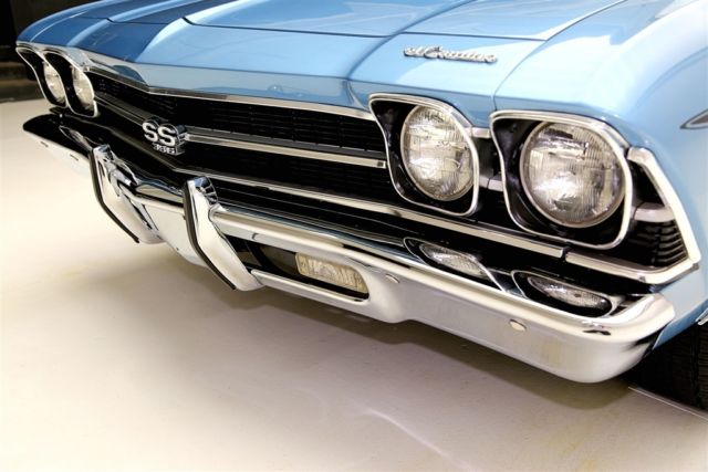 1969 Blue Chevrolet El Camino Other