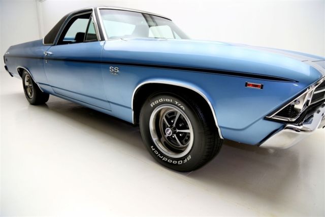 1969 Blue Chevrolet El Camino Other
