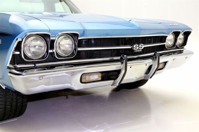1969 Blue Chevrolet El Camino Other
