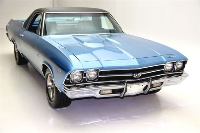1969 Blue Chevrolet El Camino Other