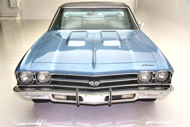 1969 Blue Chevrolet El Camino Other