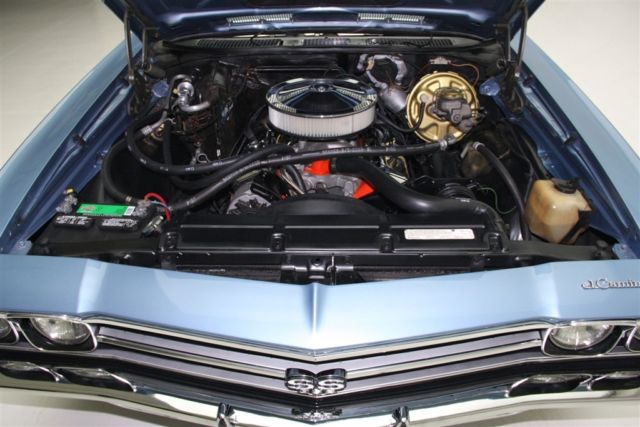 1969 Blue Chevrolet El Camino Other