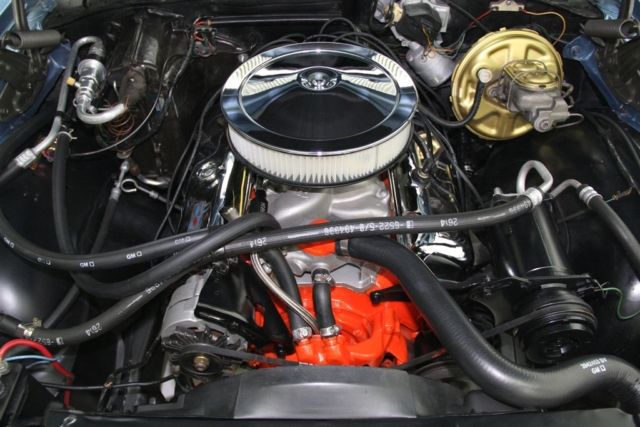 1969 Blue Chevrolet El Camino Other