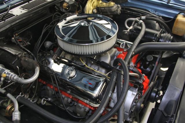 1969 Blue Chevrolet El Camino Other