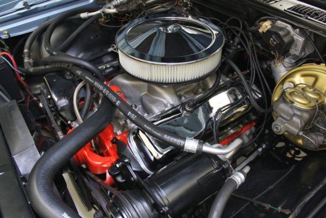 1969 Blue Chevrolet El Camino Other