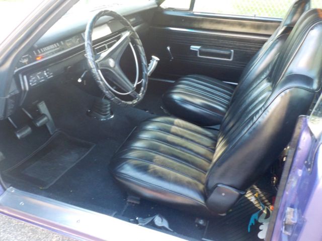 1969 plum Plymouth Road Runner Coupe