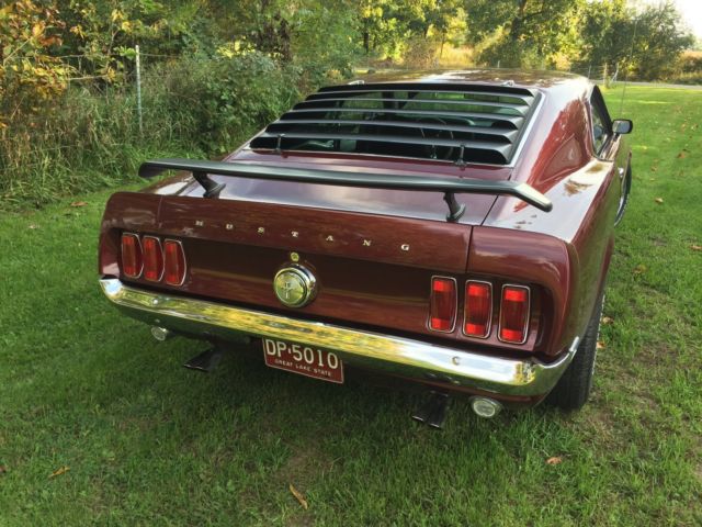 1969 Green Chevrolet Camaro