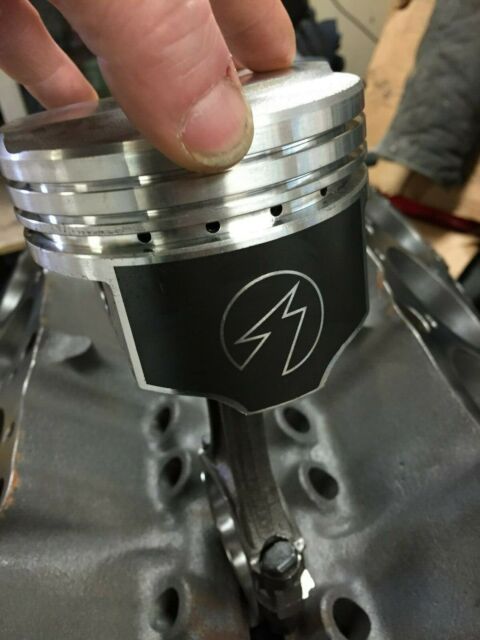 1969 Red Chevrolet Corvette stingray