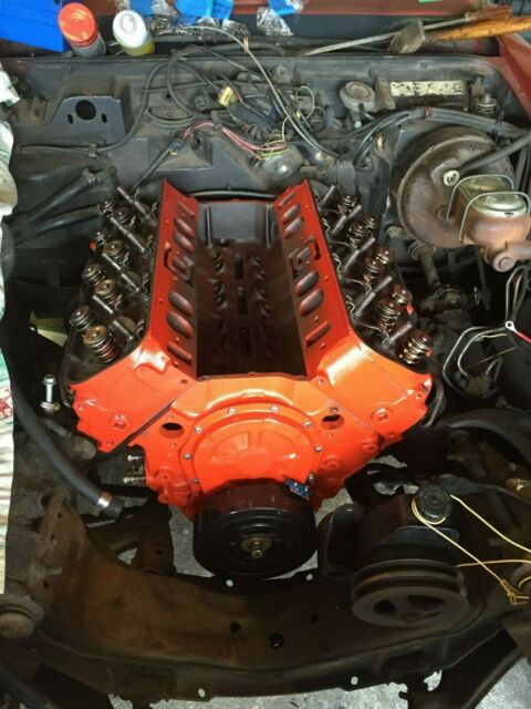 1969 Red Chevrolet Corvette stingray