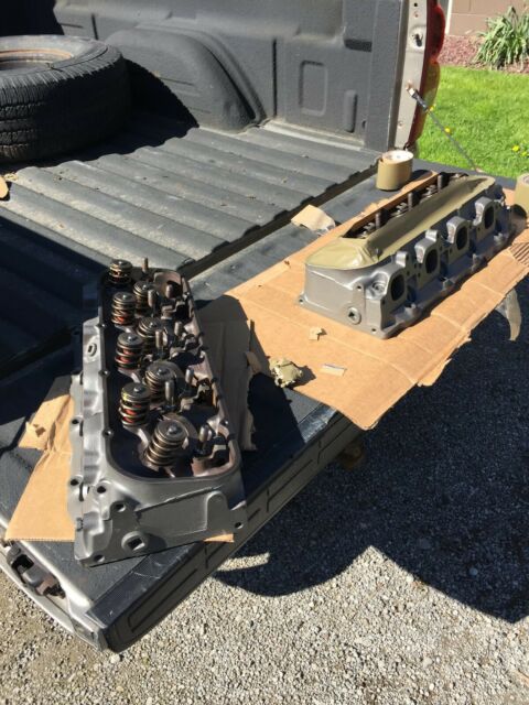 1969 Red Chevrolet Corvette stingray