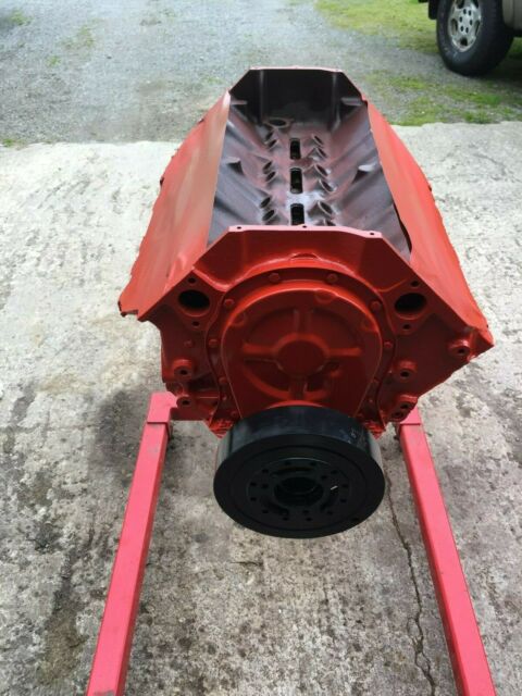 1969 Red Chevrolet Corvette stingray