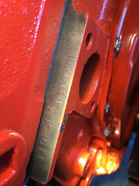 1969 Red Chevrolet Corvette stingray