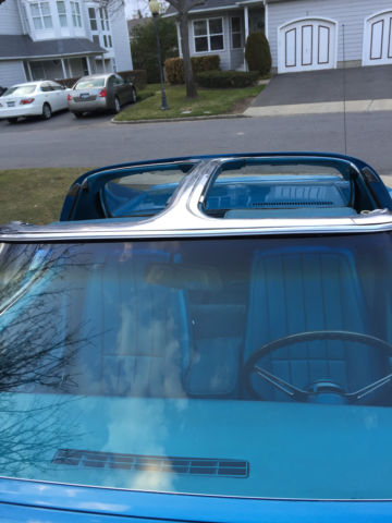 1969 Lemans blue Chevrolet Corvette Coupe