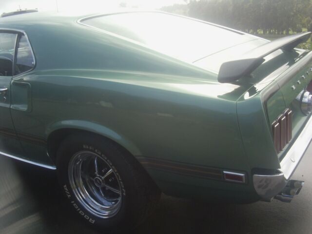 1969 Green Ford Mustang Coupe