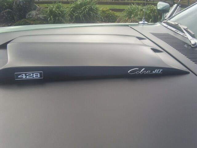 1969 Green Ford Mustang Coupe