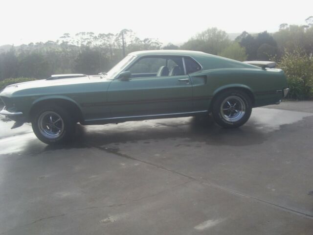 1969 Green Ford Mustang Coupe