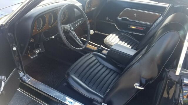 1969 Black Ford Mustang Coupe