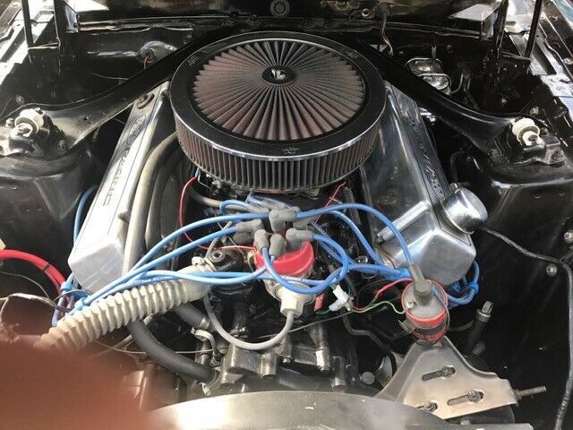 1969 Red & Black Ford Mustang Coupe