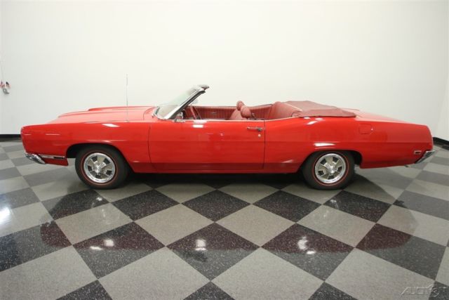 1969 Red Ford XL