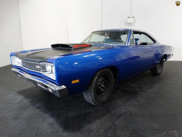 1969 Blue Dodge Coronet
