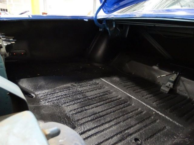 1969 Blue Dodge Coronet